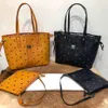 Klassische Mode Totes Clutch Einkaufstaschen Männer Frauen Luxurys Designer-Tasche Echtes Leder Umhängetasche Schulterhandtaschen Wochenend-Hobo-Geldbörsen Drucktasche mit Griff oben