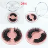 3D Mink Eye Lashes Natural Lash Extensions Artificial False Weven voor make -up logo3496309