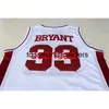 NCAA Lower Merion 33 Bryant Jersey College Men High School Basketball Red White Black Stitched