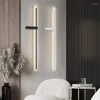 Lampa ścienna Nowoczesne minimalistyczne światło do salonu sypialnia nordycka dekoracje nocne łóżeczka do domu