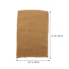 Present Wrap Bag Sacks Drawstring Shopping Burlap Vegetablepotato återanvändbar duk Prouches Linne säck rot livsmedelspäska muslinfrukt