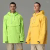 Skiing Jackets Winter Ski Windproof Warm And Waterproof Hoodie Snowboard Suit Jumper Men Women Sweaters Jacket