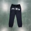 TRAPSTAR TRACHSUIT ERKEKLER Widcard Zip-Black /Mavi Moda İşlemeli Spor Giyim Takım Renkli Alfabe Kadınlar Jogging Pantolon Eu 2023