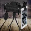 40x60 High Power HD Monocular Telescope Outdoor Weak Light Night Vision kan ta bilder Telescope270i