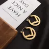 18k Gold Plated 925 Sliver Designers Stud Earring Gem Diamond Pearl Letter Charm Brand Women Tassel Crystal Earring Wedding Party 337b