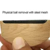 Wooden Epilator Sweater Clothes Lint Remover Shaver Fabric Manual Portable Wooden Lint Trimmer Comb Shaver Wholesale ss1212