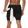 Vêtements de sport Le matériau est très léger et confortable à porter Shorts Hommes Sports à la mode