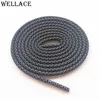 Wellace Round Rope 3M laces Visible Reflective Runner Shoe Laces Safty Shoelaces Shoestrings 120cm for boots basketball shoes278l