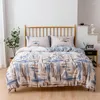 Zestawy pościeli malarstwo atramentowe Zestaw Zestaw Pokój gościnny kołdra pokrywka łóżka poduszka poduszka UE Single Graffiti Art Bed Dwovet