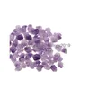 Arts And Crafts Crystl Natural Brazil Amethyst Cluster Flower Crystal Tumbled Stonehigh Quality Drop Delivery Home Garden Dh3Fc
