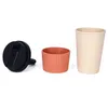 COOL Dégradable En Plastique Multifonction Watercup TASSE Forme Pipes Herb Tabac Filtre Bol Portable Amovible Fumer Pipe À Eau Bong Narguilé Porte-Cigarette