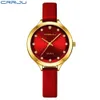 Crrjustrass Rose Dial Dialing Watches Stainless Steel مع ساعة كوارتز جديدة للنساء.