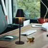 Столовые лампы Nordic Iron Bar Table Lamp Trence Trance Dumper Dimage беспроводная настольная лампа Регаментируемая светодиодная лампа для ресторана Decor P230412