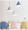 Pendant Lamps 2022 LED Lights Northern Europe Style Creative Lamp Eyeshield Different Color For Study El Bedroom Bar Etc