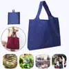 Borse portaoggetti Borsa per la spesa pieghevole Borsa per la spesa da donna in tessuto Oxford Borse tote riutilizzabili unisex Borsa impermeabile per la spesa da viaggio