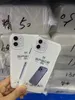 Transparent st￶ts￤ker akrylhybrid rustning H￥rt telefonfodral f￶r iPhone 14 13 12 11 Pro XS Max XR 8 7 6 Plus Samsung S22 S21 S20 Note20 Ultra A72 A52 A32 A12 S21FE TPU -fall