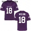 NCAA TCU Horned Frogs College Football Jerseys Max Duggan Kendre Miller Quentin Johnston Johnny Hodges Dee Winter