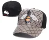 Klassieke Ball Caps Kwaliteit Snake Tiger Bee Kat Canvas Met Mannen Baseball Cap Mode Vrouwen Hoeden Groothandel