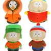 Brinquedo de pelúcia 5 cores 18-20 cm South Park máquina de agarrar boneca Presente infantil285m
