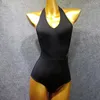 Scena noszenia 5 kolorów łacińskie ubrania taneczne damskie backless tops Summer Sexy Tango Costume