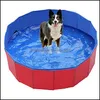 Другие собачьи принадлежности для бассейна складная ванна с домашней ванном для ванны для купания бассейны собаки кошки детские портативные открытые открытые складные ванна wy1355 Drop otdth