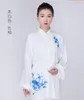 Vêtements Ethniques Broderie Traditionnelle Chinoise Tai Chi Arts Martiaux Costume Vintage