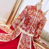 Ethnic Clothing 2023 Bride Red Phoenix Embroidery Wedding Dress Cheongsam Qipao Traditional Chinese Vintage Dresses