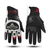 ST891 Motorcycle Leather Glove Racing Carbon Fiber Summer Men Touchscreen Moto Motocross Gloves Motorbike Riding Protective Gear