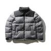 faccc mens down jackets men冬のジャケットは暖かいパーカーコートを維持しますブランドロゴサイズS-4xl付きファッションジャケット