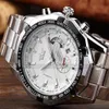 Winner Brand Luxury Men Watch Classic Stainless Steel Automatic Self Wind Skeleton Mechanical Watches relogio masculino277n