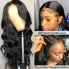 NXY LACE WIGS HD Frontal 30 32 -calowe luźne fala ludzkie włosy dla kobiet 180% Brazylijskie Remy 13x4 Body 230106