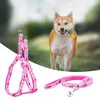 Vêtements pour chiens Coutures délicates Pull de qualité supérieure Gilet coquin réglable Laisse de sécurité Sangle pratique Flexible pour le parc