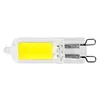 Ampoule haute luminosité G9 COB 7W 9W 12W, verre 220V, Spot pour luminaire suspendu, lustre de maison