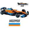 Blocchi 42141 Technical Mclarens Forma 1 Auto da corsa F1 Model Buiding Kit Creators Block Bricks Toys For Kids Regalo di compleanno Ragazzi Set Dro Dhanu