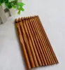 Craft Tools 12pcs/set Sweater knitting Circular Bamboo Handle Crochet Hooks Smooth Weave Craft Needle 12 Size