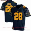 Maillot de football personnalisé NCAA College California Golden Bears 26 Ashton Hayes 88 Nick Alftin 78 Jackson Brown 9