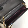 whole 2022 Classic mini size colors womens chain wallets with box designers handbags purses luxurys designers bags crossbody b2338