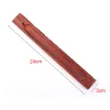 Wooden Incense Stick Holder Fragrance Lamps Ash Catcher Rosewood Tray Burner Holders Home Decoration Censer Tools Wholesale EE