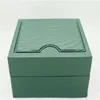 Green Brand Watch Original Box Papers Card Purse Gift Boxes Handbag 185mm 134mm 84mm 0 7KG For 116610 116660 116710 309Y