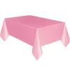 Table Cloth Solid Color Tablecloth Wedding Banquet Party Dinner Cover Oilproof Decor Mantel Mesa Nappe De Decoration