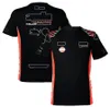 2023 Moto Racing Team Polo koszulki T-shirt Summer Motocross Jersey T-shirts męski motocykl marki oddychania T-shirt duże topy