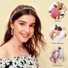 Bandanas 1 pc Décoratif Strass Coiffe Exquise Cheveux Cerceaux Bande Pour Dames Filles