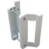 plastic steel sliding door handle aluminum alloy knob window pull household furniture hardware part