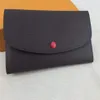 2018 Shpping Whole Red Bottoms Lady Long portefeuille multicolore Coin Purse Carte Box Original Femmes Classic Zipper Pocke310T