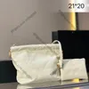 CC Shopping Bags 2023SS Femmes Petit Shopping 22 Sacs Brillant En Cuir Véritable Double Chaînes Designer Sac À Main Fourre-Tout De Luxe Bandoulière Épaule Qutdoor Packs Clé Pochette