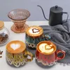 Tasses YOMDID tasse à café créative changement de four lait jus tasse à thé pratique eau en céramique verres accessoires de cuisine