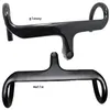 Без логотипа Brand Road Bicycle Handlebar Harding Harding с стеблем интегрированным сгибанием Bend Bar 400 420 440 мм матовая или глянцевая новая 2164