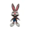 Fabricants en gros 6 Designs of Space Jam A New Legacy Plush Toys Cartoon Games Film and Television Poupées périphériques Cadeaux pour enfants