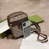 Kadın Kamera Çantası Luxurys Omuz Çantası Tasarımcıları Erkek Crossbody Moda Kanvas Omuz Çantası G Cüzdan Çanta Çantalar Bez Yeşil Güzel