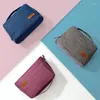 Storage Bags Waterproof Cationic Digital Electronic Wires Charger USB Cable Zipper Pouch Travel Cleasing Milk Kit Cosmetic Box